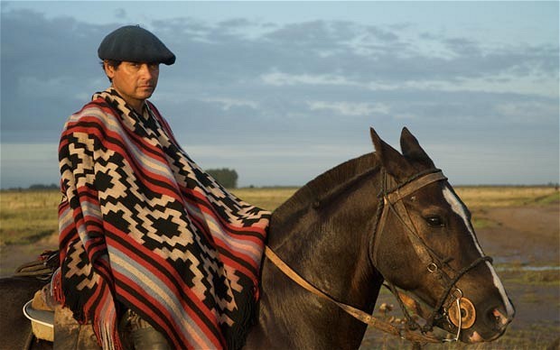 Both sides of the Andes have their traditional horsemen, Gauchos and Huasos