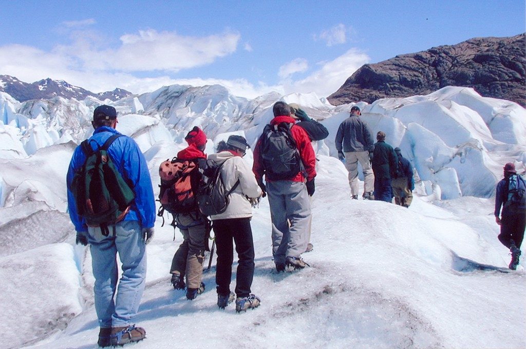 Get up close and personal with glaciers in Patagonia