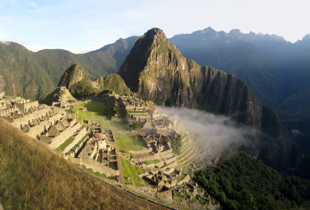 machu picchu is one of the worlds most famous ancient sites