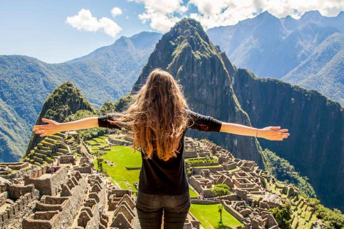 The magical Machu Picchu and Huayna Picchu