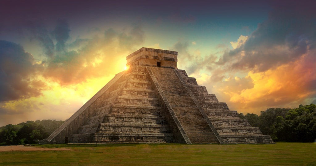 One of the most iconic ancient sites in the world - Chichen Itza in Mexico