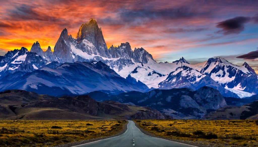 What a view, this lovely place is El Chalten in Argentine Patagonia
