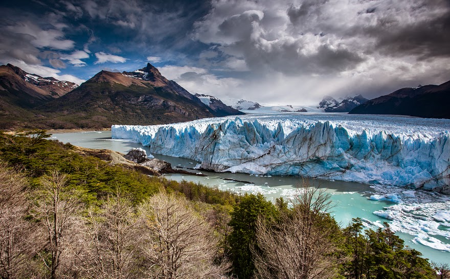 The spectacular Perito Moreno glacier in Patagonia, Argentina