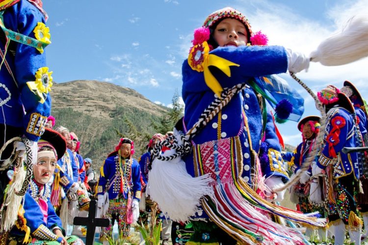 You may be lucky enough to coincide with the Paucartambo festival on your Peru tour