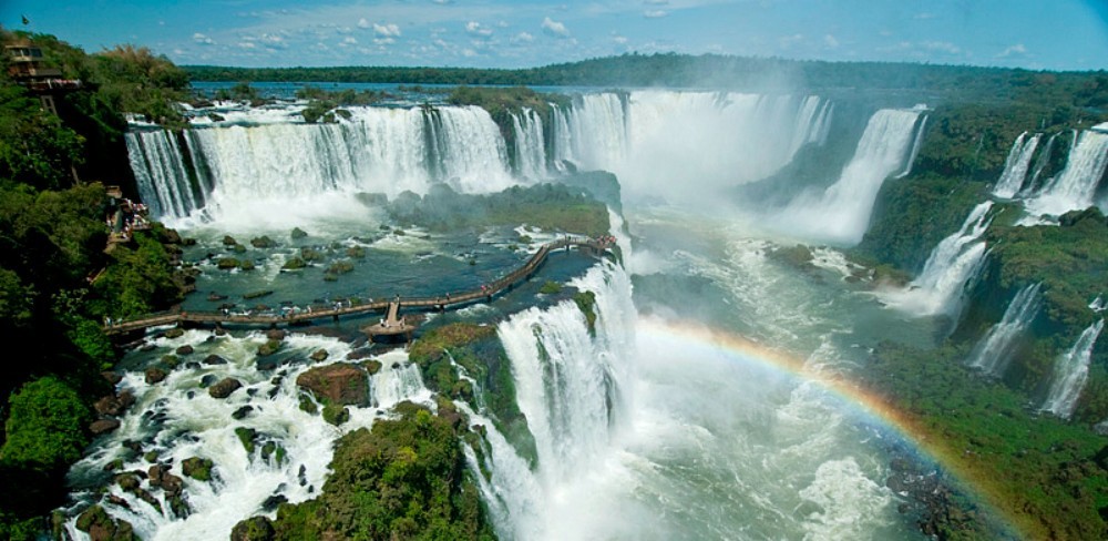Iguazu Falls - One of the Natural Wonders of the World