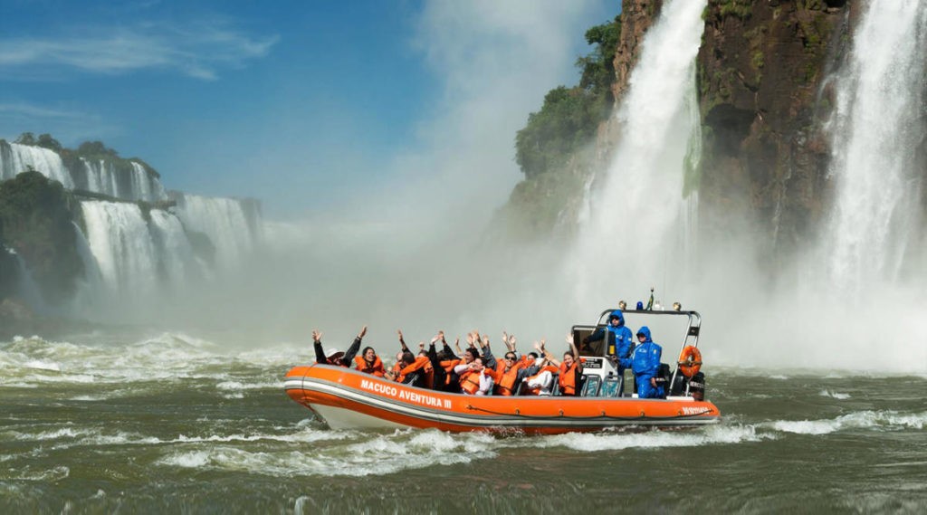 The Macuco boat ride under Iguazu Falls is something you will never forget