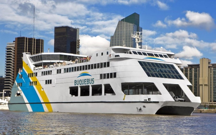 The Buquebus ferry makes visiting Uruguay from Buenos Aires easily possible