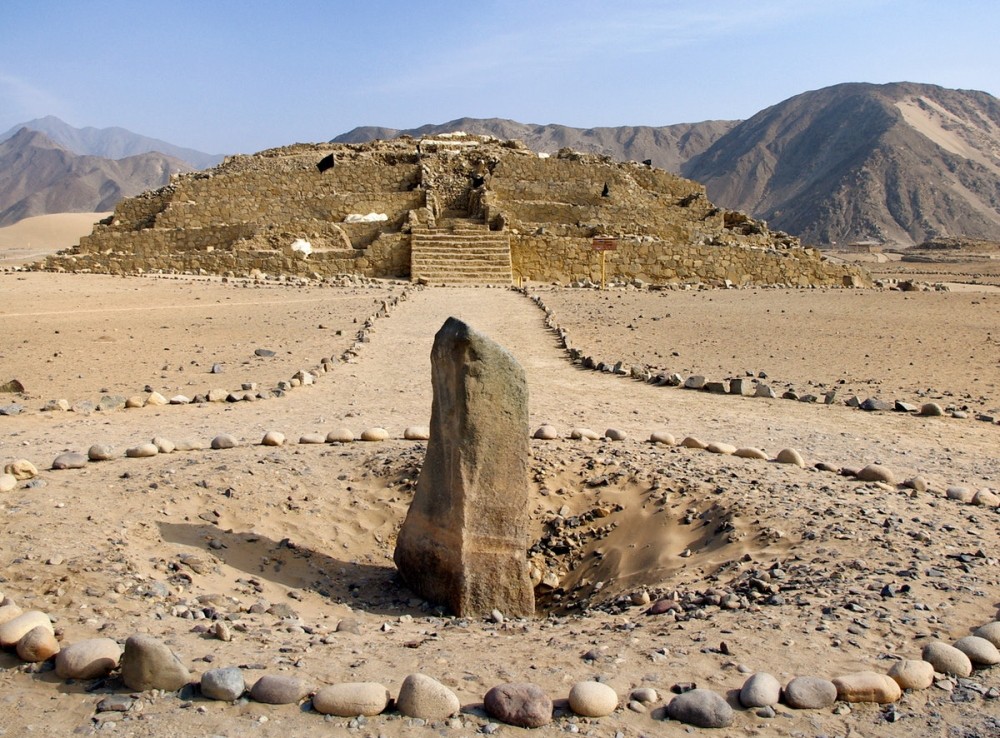 Caral is the oldest ancient city ever found in South America