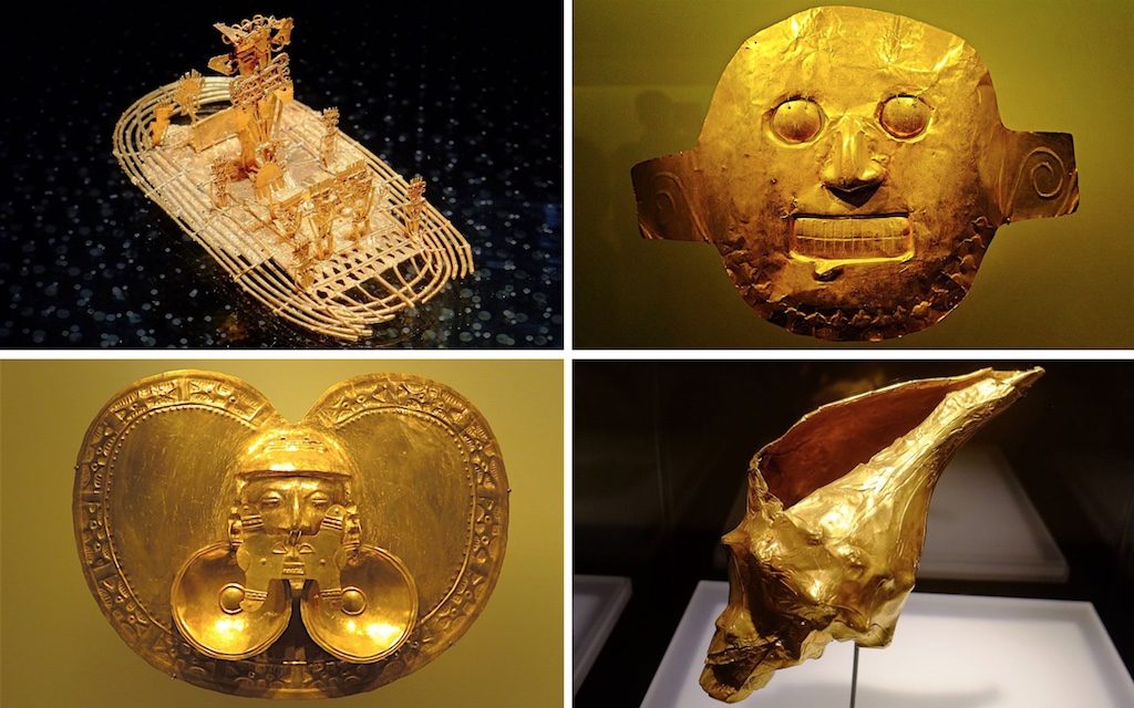 Enjoy some exquisite pre-Colombian pieces at the Bogota Gold Museum