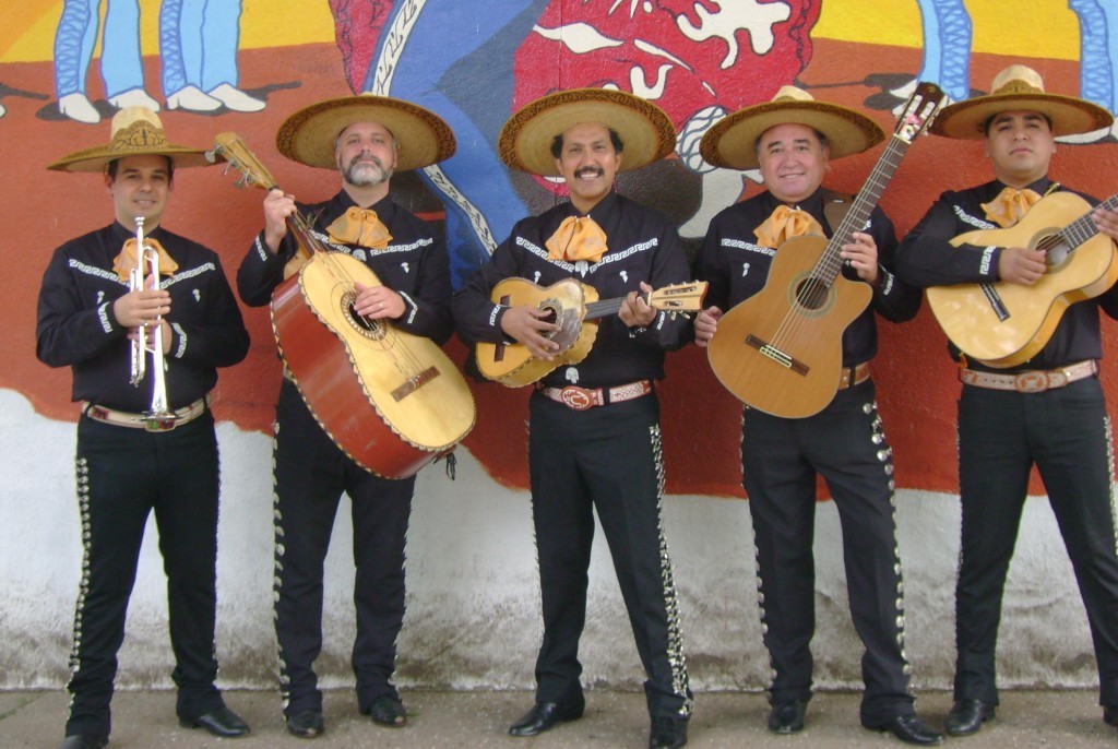 Mariachi bands are not just a cliche, they are living tradition