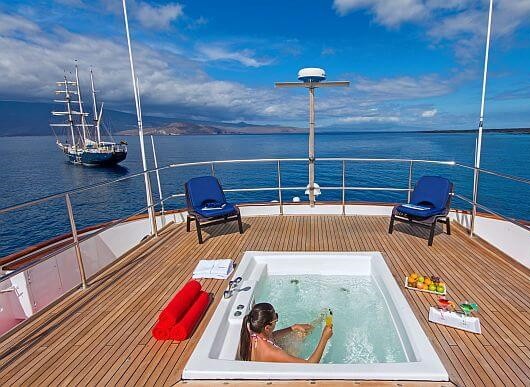 Pamper yourself with a touch of luxury on a Galapagos and Peru tour