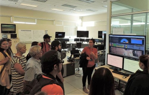 The control room at the ALMA observatory