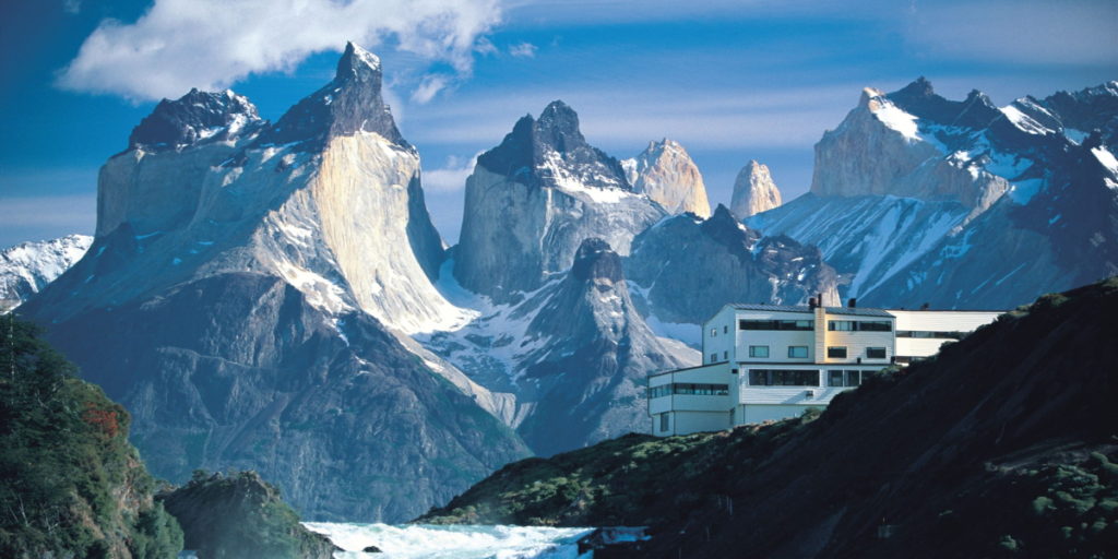 The Explora hotel in Torres del Paine enjoys an incredible location