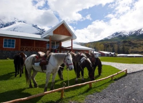 Horse riding around the park can be done from the Las Torres hotel
