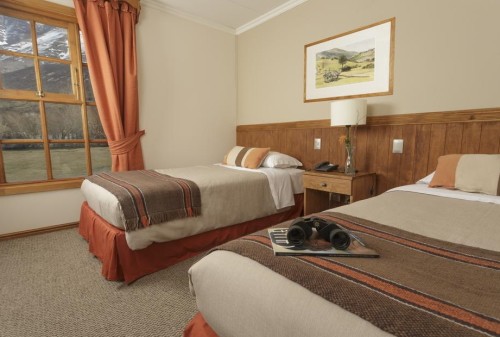 The rooms at Las Torres are fitted with all you could need for a comfy stay