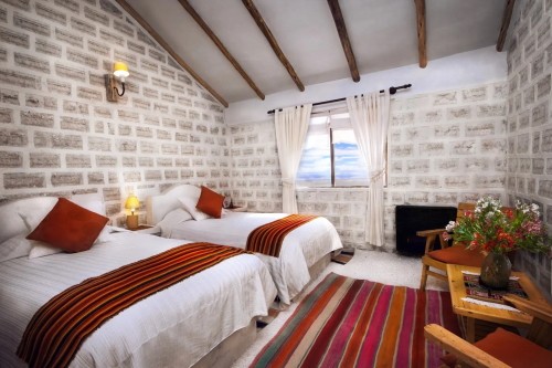 The salt hotels of Uyuni are made from just that