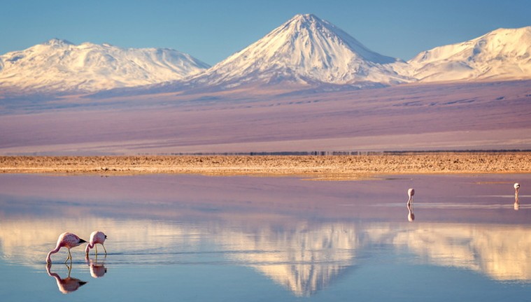 One of the amazing views you get around San Pedro de Atacama