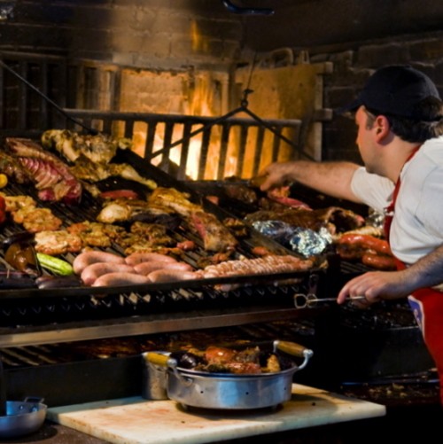 The Argentine Asado is legendary - try to move after this huge BBQ