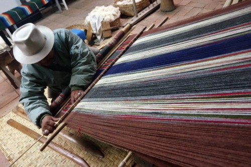 Traditional backstrap weaving is almost a forgotten art, luckily some people still keep it alive