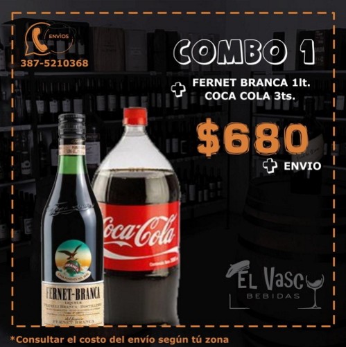 Fernet and Coca in Argentina