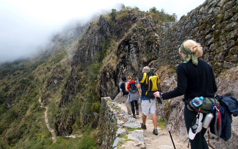 Remember that there are several alternative Inca Trails to Machu Picchu