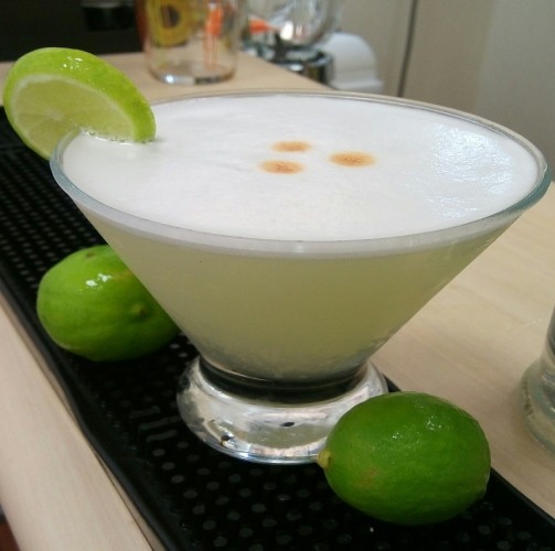 The Pisco Sour was first mixed in Lima, it is now a national icon