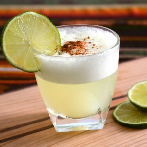 The Pisco Sour is a national icon in Peru