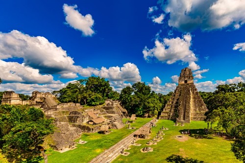 Tikal is place you are never likely to forget