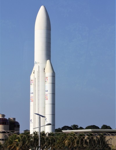 The space center in French Guiana is on our visit list