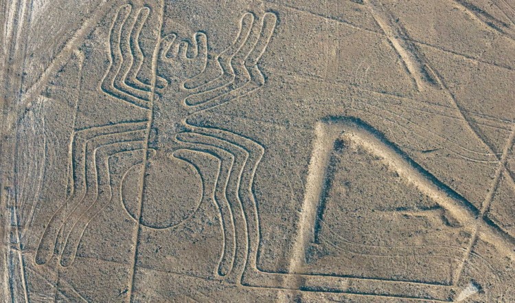A flight over the Nazca Lines is one of the most spectacular things you can do in Peru