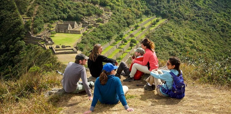 many times you will have choquequirao to yourselves