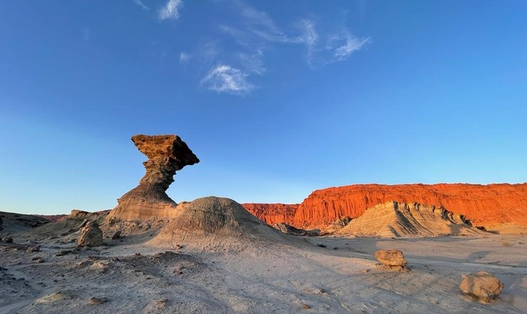 There are some spectacular national parks around both Mendoza and Salta