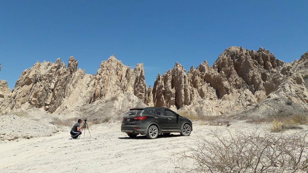 Road trips through stunning desert landscapes