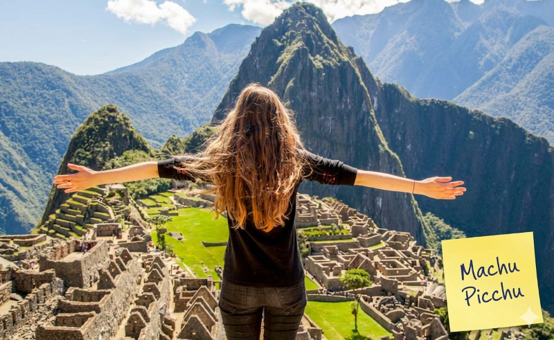 One of the most impressive icons of South America - Machu Picchu