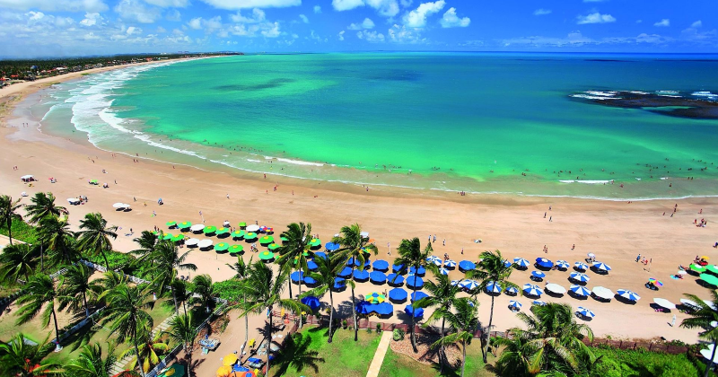 Brazilian beaches are some of the most beautiful on the planet.