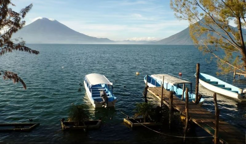 Lake Atitlan is an absolute must-do on one of our Guatemala tours.